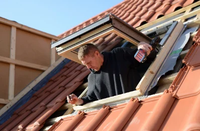 Pose de fenêtres de toit Velux à Viterne